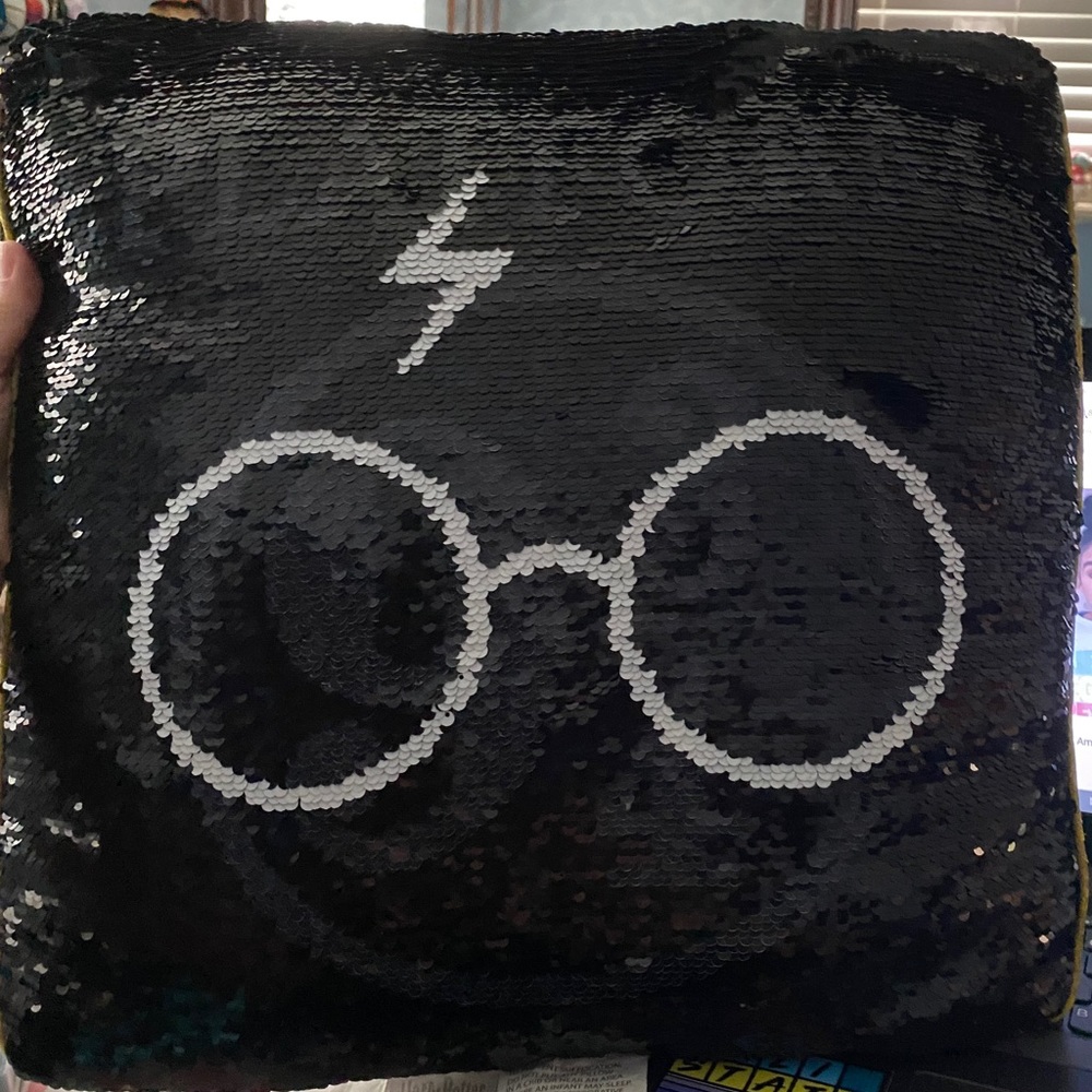 Harry Potter pillow